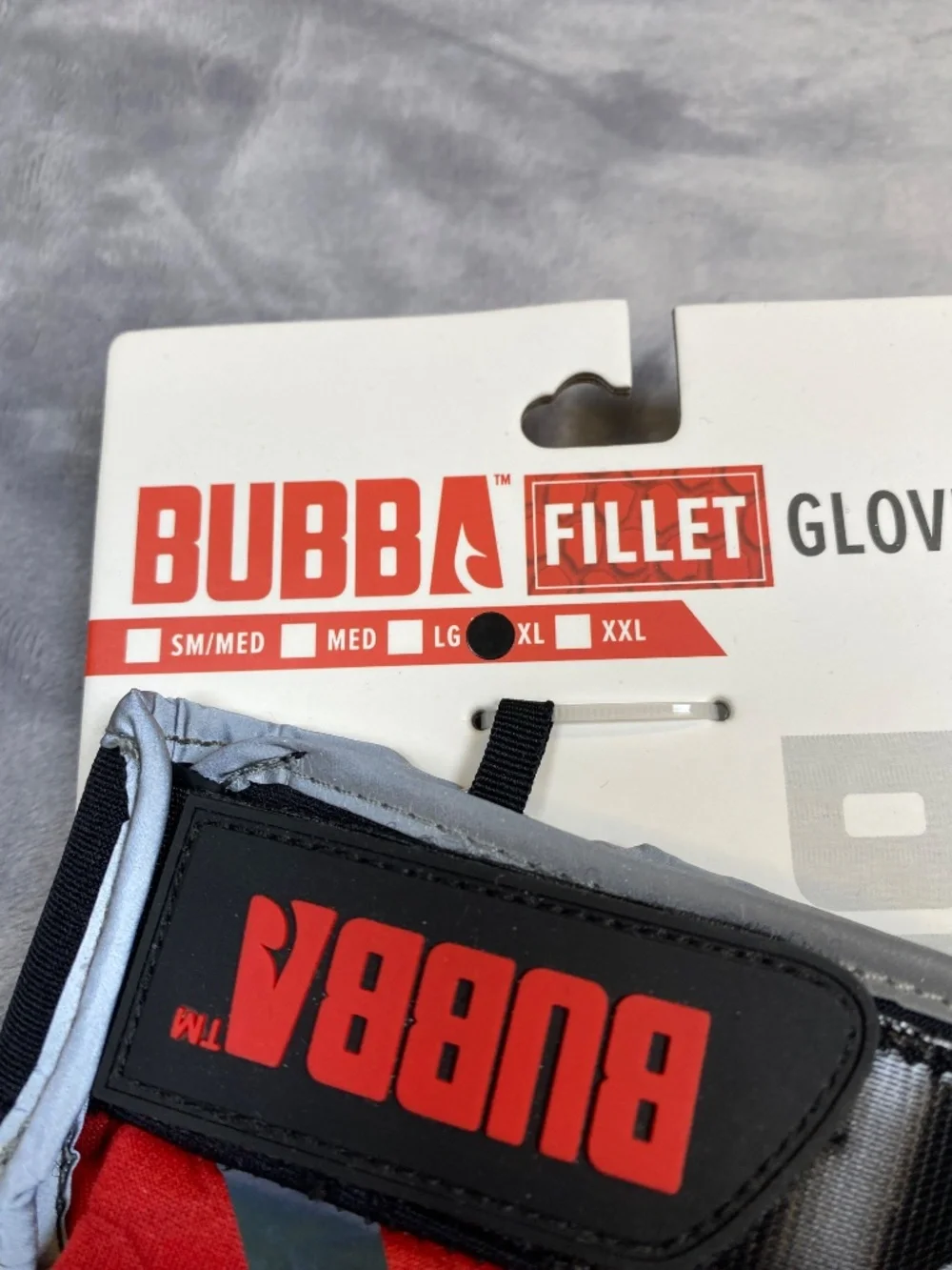 Bubba Fillet Knife and Fillet Gloves sz Medium - 5in Lucky Lew Folding Knife NEW